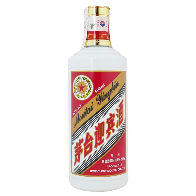 Aguardiente moutai yingbin 53%. 500ml