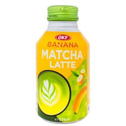 Bebida matcha latte s/plátano (OKF) 275ml