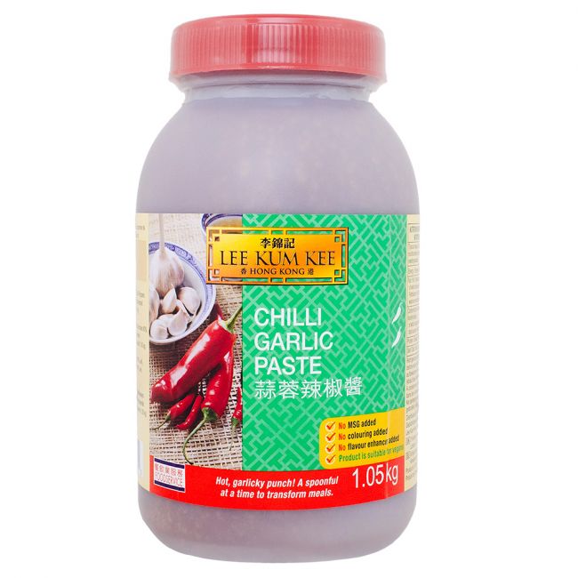 Salsa picante c/ajo (LKK) 1.05kg