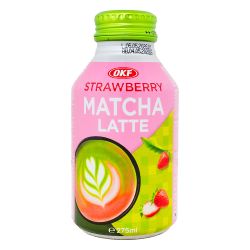Bebida matcha latte s/fresa...