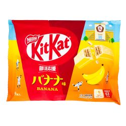 Kitkat de plátano (NESTLE)...