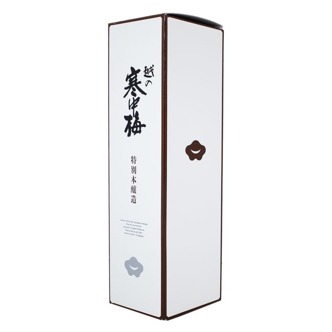 Sake Koshino Kanchubai Tokubetsu. 720 ml