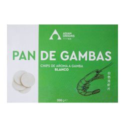 Chips de sabor de camarão...