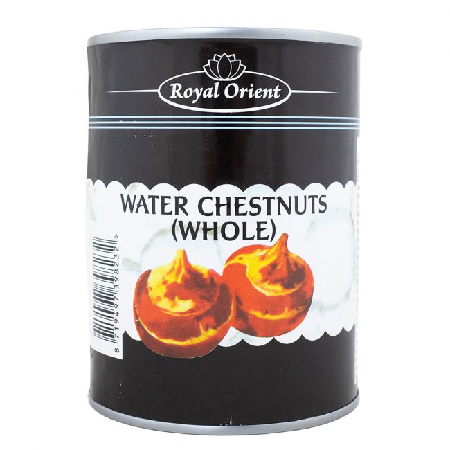 Castanha de água de barewater (Royal Orient) 567g