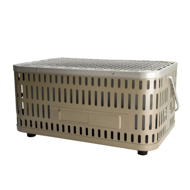 Churrasco japonês Konro SC-392. 39x25x20cm