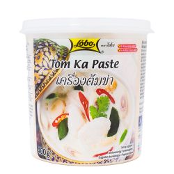 Pasta de curry Tom Ka...