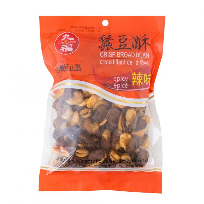 Feijão salteado picante (Qio Fu) 160g