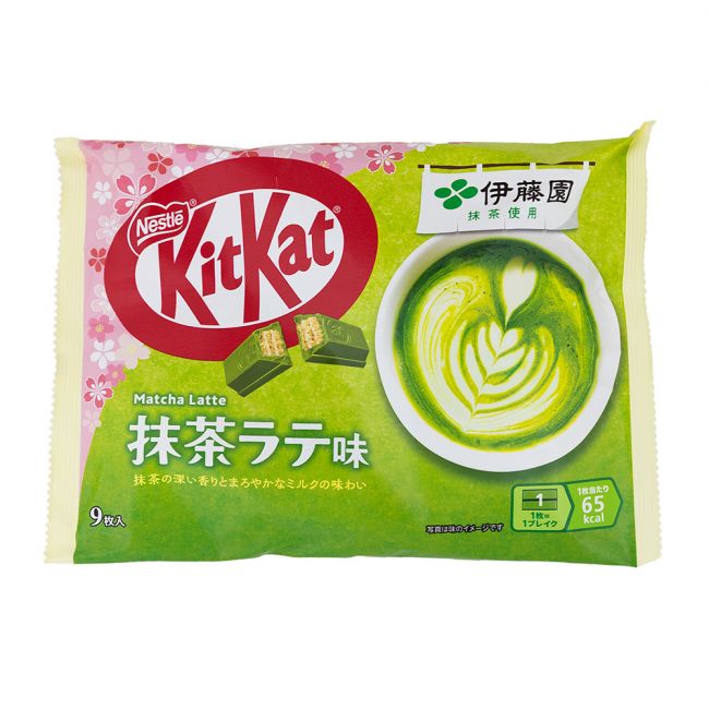 KitKat Itoen Matcha Latte (Nestlé) 104.4G (9p)