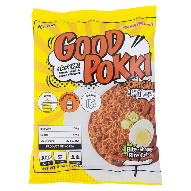 Sabor original de Rapokki (Goodpokki) 250g