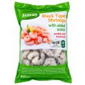 Camarão Premoto Tigre Preto Peeled (SeaCon) 16/20 1 kg