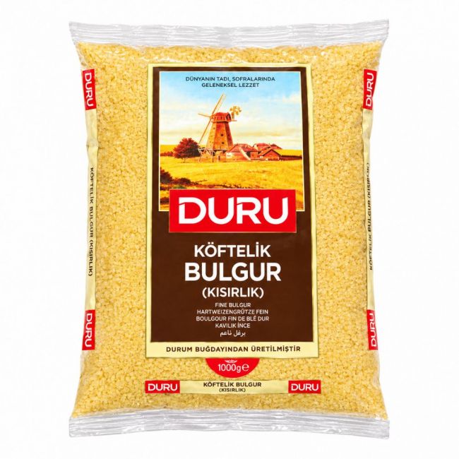 Bulgur fino leve (DURU) 1kg