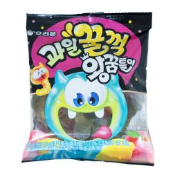 Caramelo sabor de frutas...