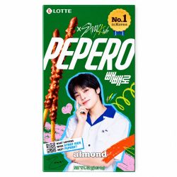 Palitos chocolate con almendras PEPERO (LOTTE) 32g