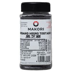 Sesamo negro (MAKORI) 170g