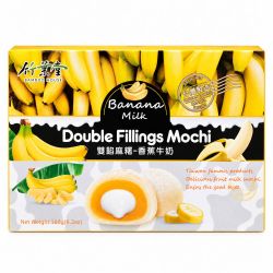 Mochi leche platano (BAMBOO HOUSE) 180g