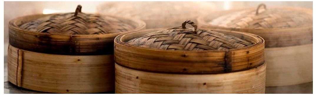 Vasos de bambu