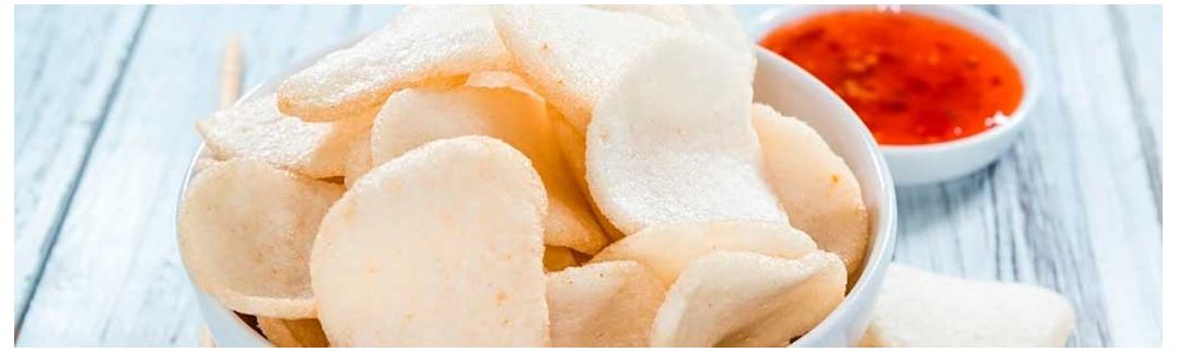 Snacks chineses e asiáticos