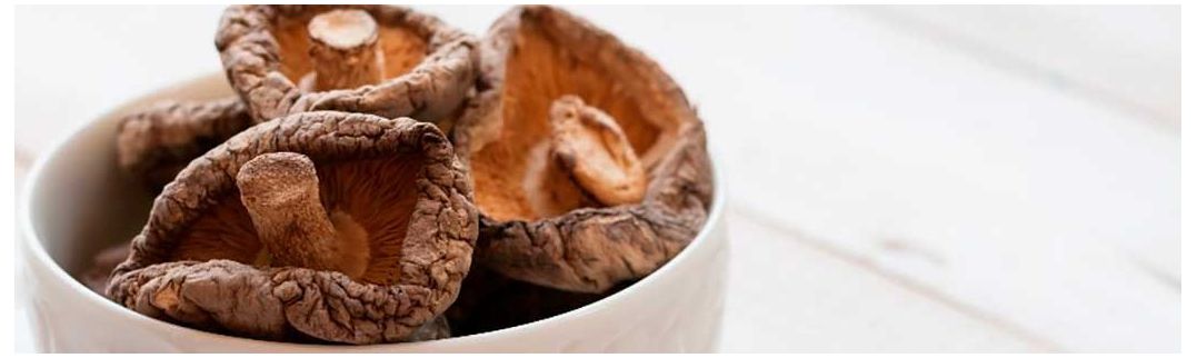 Cogumelos e Legumes Secos