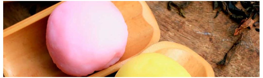 Nossos mochis de todos os sabores diretamente do Japão