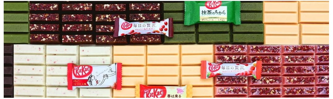 Compre Kit Kat japonês: vários sabores