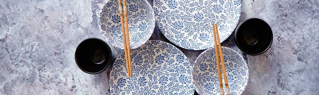 Pratos asiáticos: japonês, coreano, chinês, ...