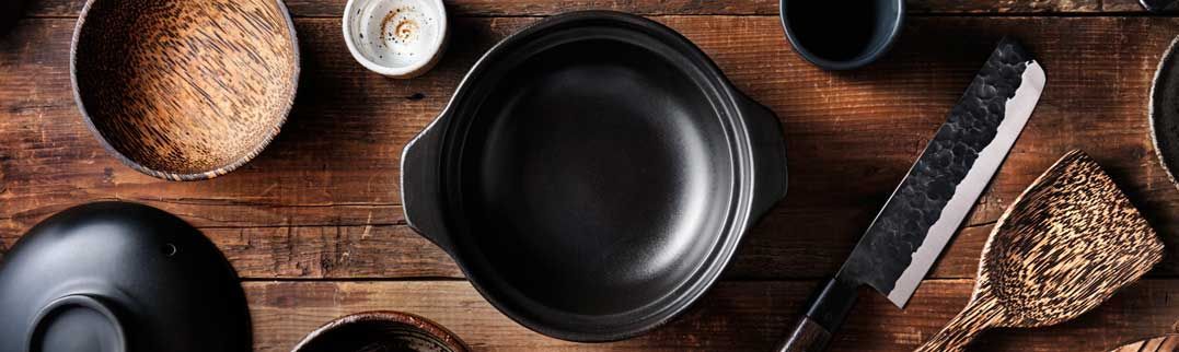 Utensílios de cozinha asiáticos