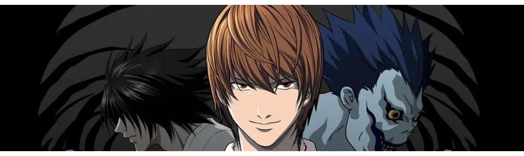Merchandising do Death Note: canecas, pôsteres, broches, ...