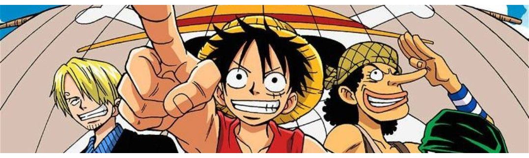 Merchandising de One Piece: canecas, chaveiros, adesivos,...