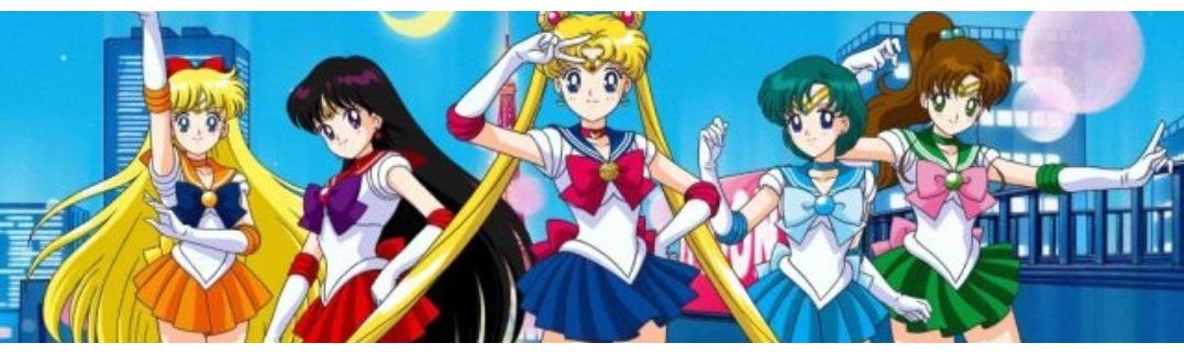 Merchandising de Sailor Moon: canecas, pôsteres, ...