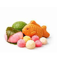 Doces e chuches japoneses (da Ásia e do leste)