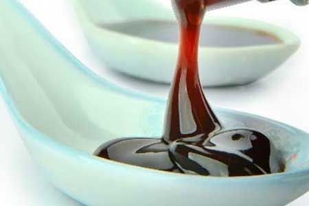 Tasting colheres e sopa