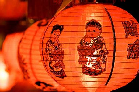 Decoração oriental