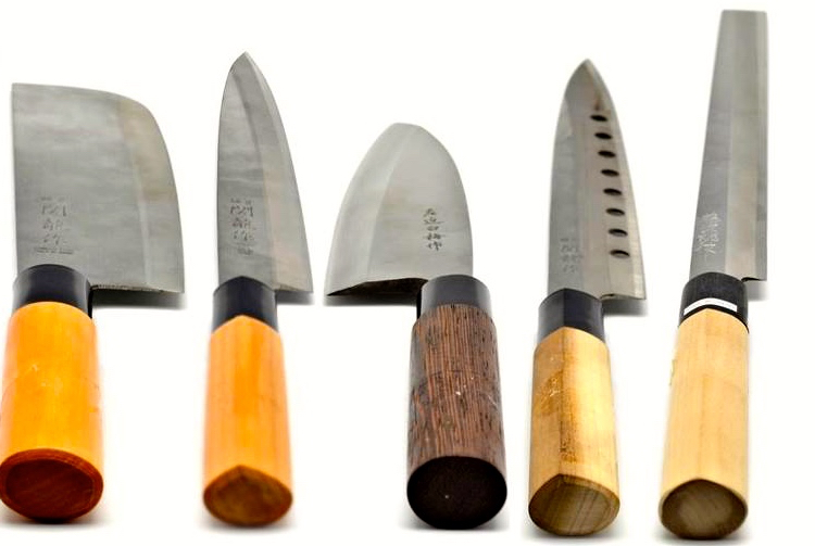 Um básico: facas japonesas
