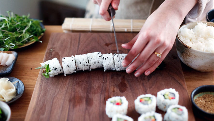 Novo Arroz Japonês para Sushi