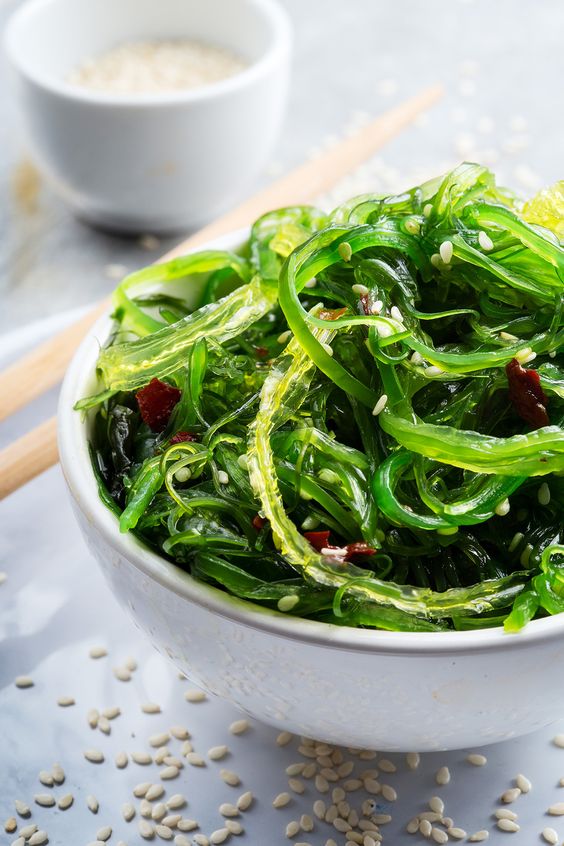 Wakame seaweed: Propriedades e receitas
